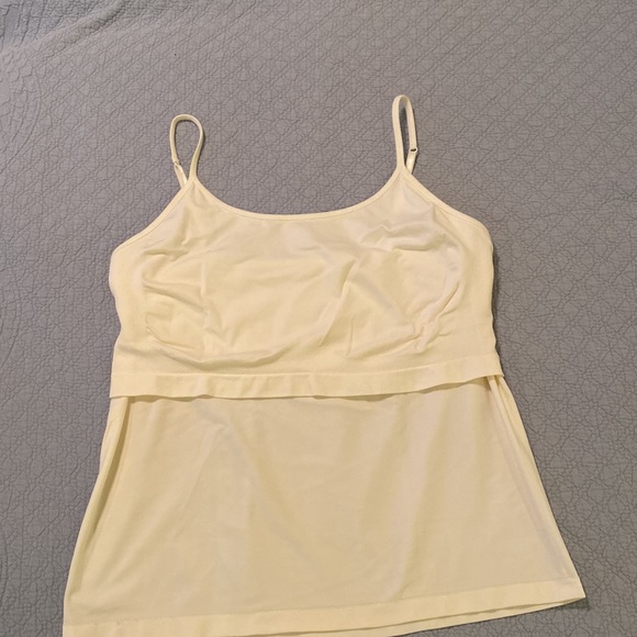 Talbots camisole XL crème color - Picture 4 of 8